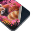 Red Panda with Flowers by Sheena Pike iPhone 14 Plus Skin